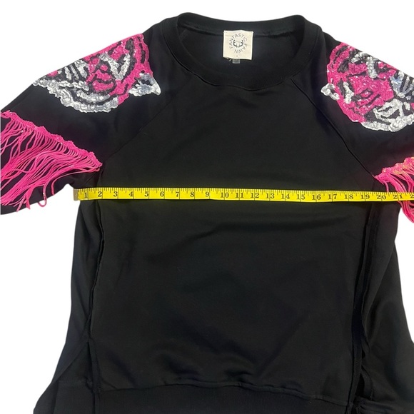 Western style fringe and sequins! Beautiful top by Fantastic Fawn  Boutique. - Picture 8 of 10